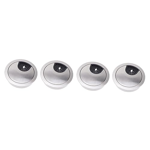 Angoily 2sets Runde Schreibtisch Tülle Loch Abdeckung Kabel Für Computer Tisch Zink Büro Draht Organisatoren 2 Stücke * 2 Angoily 2sets Runde Schreibtisch Tülle Loch Abdeckung Kabel Für Computer Tisch Zink Büro Draht Organisatoren 2 Stücke * 2 von Angoily