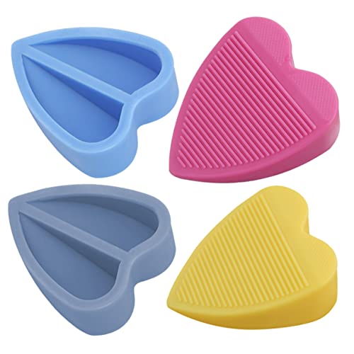 Angoily 4 Stück Kreative Türstopper aus Kunststoff Herzform Türkeil für Kindersicherung Praktische Türstopper für Zuhause und Büro Schutz vor Verletzungen und Zuschlagen von Türen Angoily 4 Stück Kreative Türstopper aus Kunststoff Herzform Türkeil für Kindersicherung Praktische Türstopper für Zuhause und Büro Schutz vor Verletzungen und Zuschlagen von Türen von Angoily