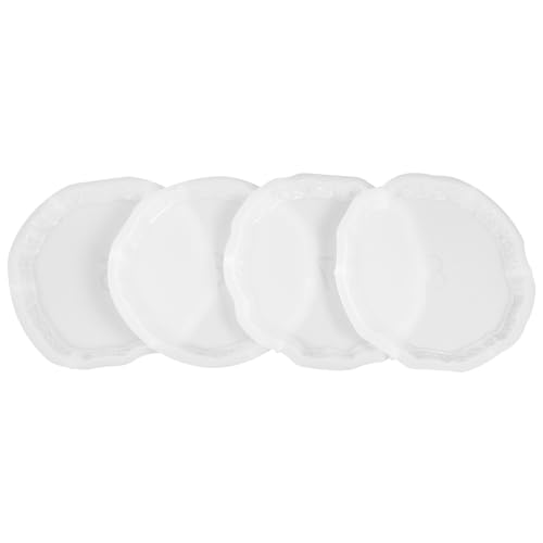 Angoily 4 Stück Kristallkleber -untersetzerform Wohnkultur Cup-pad-formen Silikon -untersetzerform Epoxy Coasters Formen Untersetzer Formen Runde Silikonformen Harzform Weiß Kieselgel Angoily 4 Stück Kristallkleber -untersetzerform Wohnkultur Cup-pad-formen Silikon -untersetzerform Epoxy Coasters Formen Untersetzer Formen Runde Silikonformen Harzform Weiß Kieselgel von Angoily