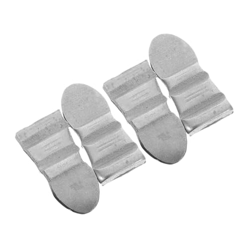 Angoily 4 Stück Metallkeil Teilig Stahl Möbelverstärkung Keil für Holzgriff Montage Werkzeug Zubehör für Stabile Langlebige Möbelverbindungen Einfache Installation Robustes Design zur von Angoily