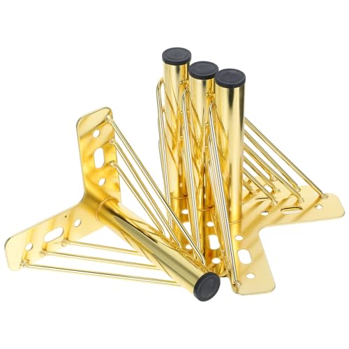 Angoily 4 Stück Möbelbeine Metall Robuste Ersatzfüße Für Sofa Schrank Couchtisch Tv Ständer Möbelstützbeine Für Büro Und Zuhause Angoily 4 Stück Möbelbeine Metall Robuste Ersatzfüße Für Sofa Schrank Couchtisch Tv Ständer Möbelstützbeine Für Büro Und Zuhause von Angoily