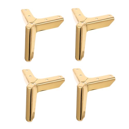 Angoily 4stücke Möbelbeine Aus Metall Verstellbare Dreieckige Beine Für Sofas Kommoden Und Schränke Robuste Und Stilvolle Unterstützung Für DIY-projekte von Angoily