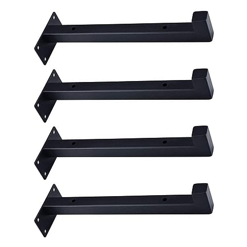 Angoily 4 Stück Regalträger Wandmontage Regalstützen für DIY Aufbewahrung Langlebige Halterungen für Bücherregale Schuhregale Dekoration Angoily 4 Stück Regalträger Wandmontage Regalstützen für DIY Aufbewahrung Langlebige Halterungen für Bücherregale Schuhregale Dekoration von Angoily