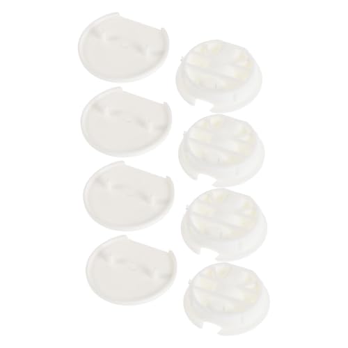 Angoily 4 Stück Robuste Möbel eckverbinder aus Kunststoff Wohnmobil und Caravan Schutz und Stabilität Kleine Strapazierfähige Möbelwinkel Zubehör Wohnwagen und Reisemobile von Angoily