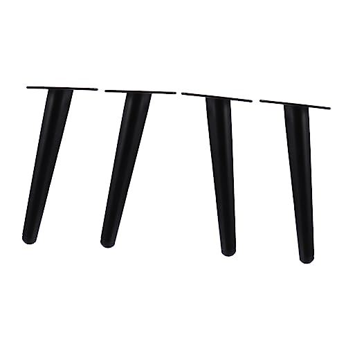 Angoily 4stücke Möbel Beine Stabile Stützfüße Für Sofa Schrank Bett Und Tisch Hohe Schräg Konische Matte Schwarze Möbelbeine Für Design Und Hohe Tragfähigkeit Angoily 4stücke Möbel Beine Stabile Stützfüße Für Sofa Schrank Bett Und Tisch Hohe Schräg Konische Matte Schwarze Möbelbeine Für Design Und Hohe Tragfähigkeit von Angoily