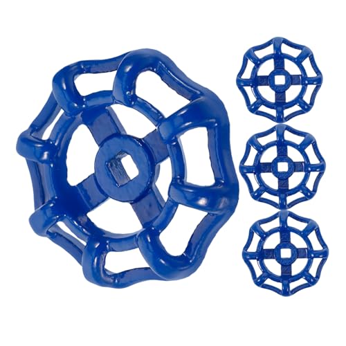 Angoily 4 Stück Teiliges Eisen handrad Absperrventilgriff Quadratisch Außendurchmesser Robustes Ventilrad für Gartenschlauch Wasserhahn Absperrventil Innen Außenbereich Angoily 4 Stück Teiliges Eisen handrad Absperrventilgriff Quadratisch Außendurchmesser Robustes Ventilrad für Gartenschlauch Wasserhahn Absperrventil Innen Außenbereich von Angoily