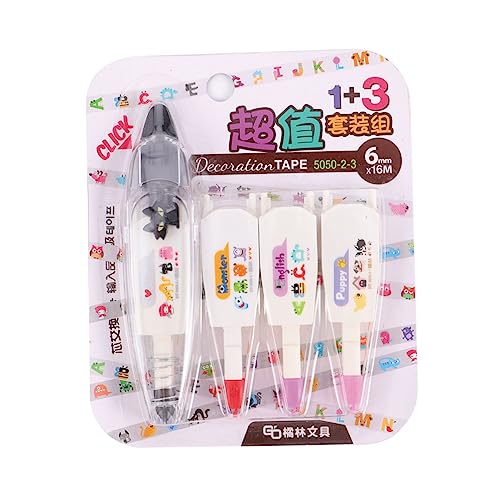 Angoily 4 Stück Teiliges Korrekturband Set im Push Style Niedliche Schwarze Katzen Design für Schule Büro und Zuhause Langlebig und Einfach zu Bedienen Angoily 4 Stück Teiliges Korrekturband Set im Push Style Niedliche Schwarze Katzen Design für Schule Büro und Zuhause Langlebig und Einfach zu Bedienen von Angoily