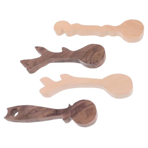 Angoily 4 Stück Teiliges Löffel schnitzholz aus Schwarzer Walnuss und Buche Halbfertige Holzrohlinge für DIY Holzlöffel Schnitzen für Anfänger und Handwerksbegeisterte Vielseitig Angoily 4 Stück Teiliges Löffel schnitzholz aus Schwarzer Walnuss und Buche Halbfertige Holzrohlinge für DIY Holzlöffel Schnitzen für Anfänger und Handwerksbegeisterte Vielseitig von Angoily