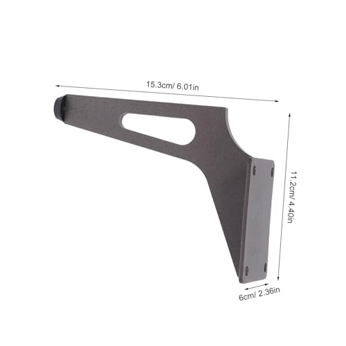 Angoily 4 Stück Teiliges Metall Möbelbeine Seitenmontage Robuste Ersatzfüße für Sofa Stuhl Schrank Couchtisch Modernes Design Korrosionsbeständig Stabiler Möbelersatz für Zuhause von Angoily