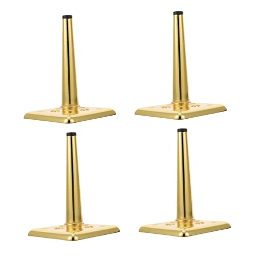 Angoily 4 Stück Teiliges Möbelbeine aus Eisen Stabile Metallfüße für Sofa Schrank Bett Robuste Möbelfüße zur Universellen Möbelunterstützung und Hoher Tragfähigkeit Angoily 4 Stück Teiliges Möbelbeine aus Eisen Stabile Metallfüße für Sofa Schrank Bett Robuste Möbelfüße zur Universellen Möbelunterstützung und Hoher Tragfähigkeit von Angoily