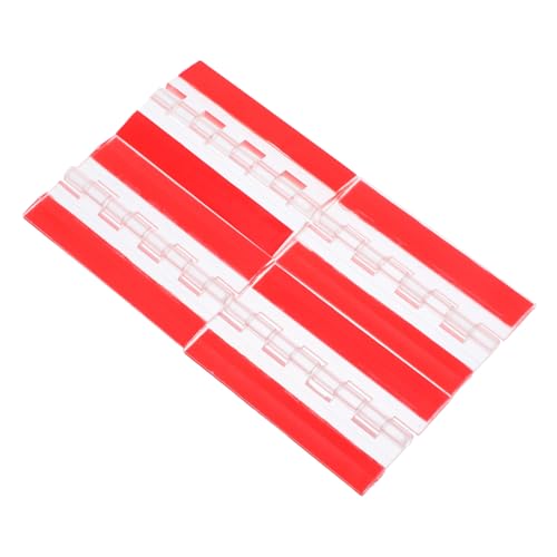 Angoily 4 Stück Teiliges Selbstklebende Scharniere Klappbar Selbsthaftend für Schmuckkästen Möbelreparatur DIY Türscharnier Einfache Montage ohne Werkzeug Angoily 4 Stück Teiliges Selbstklebende Scharniere Klappbar Selbsthaftend für Schmuckkästen Möbelreparatur DIY Türscharnier Einfache Montage ohne Werkzeug von Angoily