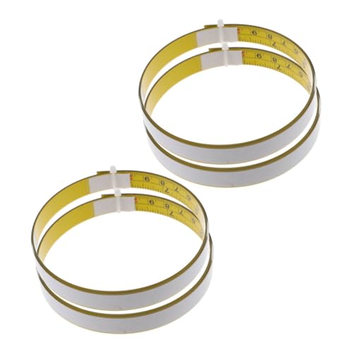 Angoily 4 Stück Teiliges Selbstklebendes Maßband mit Metrischer und Imperialer Einteilung Selbsthaftendes Stahlmaßband für Werkstatt Holzarbeiten Präzises Abmessen ohne Rückstände Angoily 4 Stück Teiliges Selbstklebendes Maßband mit Metrischer und Imperialer Einteilung Selbsthaftendes Stahlmaßband für Werkstatt Holzarbeiten Präzises Abmessen ohne Rückstände von Angoily