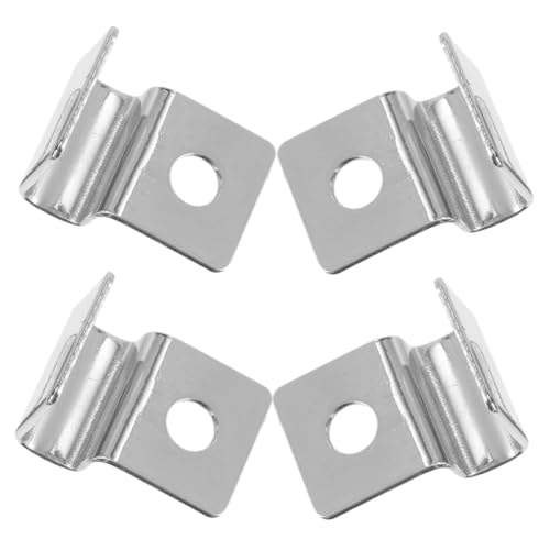 Angoily 4 Stück Teiliges Set Aquarium Glasabdeckungs Clips Halterungen für Rahmenlose Aquarien Rostfreie Abdeckungsstützen zur Sicheren Raumteilung und Stabilen Fischbeckenorganisation Angoily 4 Stück Teiliges Set Aquarium Glasabdeckungs Clips Halterungen für Rahmenlose Aquarien Rostfreie Abdeckungsstützen zur Sicheren Raumteilung und Stabilen Fischbeckenorganisation von Angoily