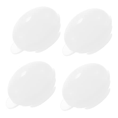 Angoily 4 Stück Teiliges Silikonform für DIY Ostereier Flexible Epoxidharz Gießform Wiederverwendbar Leicht Einfach zu Entformen für Osterdekorationen Kerzen Seifen und Bastelarbeiten von Angoily