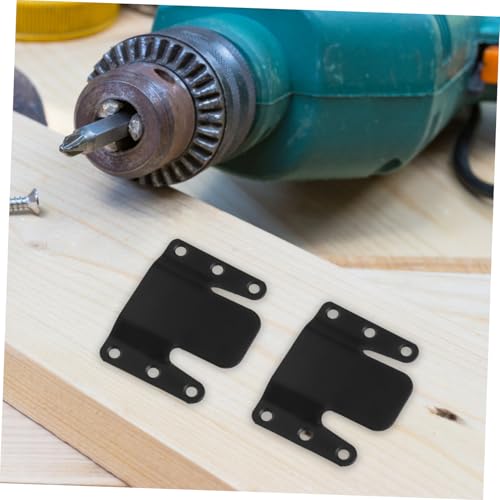 Angoily 4 Stück Teiliges Sofa Verbinder aus Universelle Stabile Verbindungsklammern für Couch Sitzgruppen Geeignet für Sofas Loveseats Liegesessel und Chaiselongues von Angoily