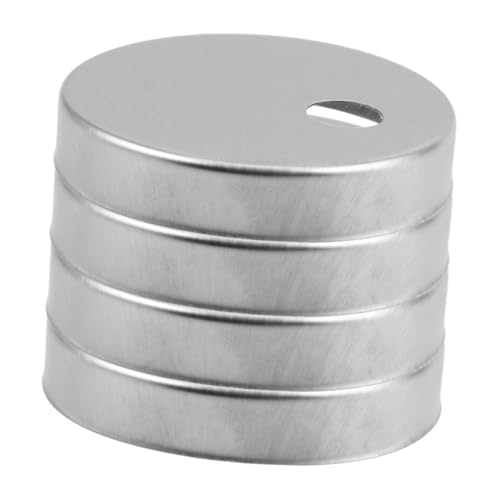 Angoily 4 Stück Teiliges Toilettenschrauben Abdeckkappen aus Edelstahl Dekorative Wc Befestigungsbolzen Schutzkappen Rostbeständige Toiletten Schraubenabdeckungen Einfache Montage Passend Angoily 4 Stück Teiliges Toilettenschrauben Abdeckkappen aus Edelstahl Dekorative Wc Befestigungsbolzen Schutzkappen Rostbeständige Toiletten Schraubenabdeckungen Einfache Montage Passend von Angoily