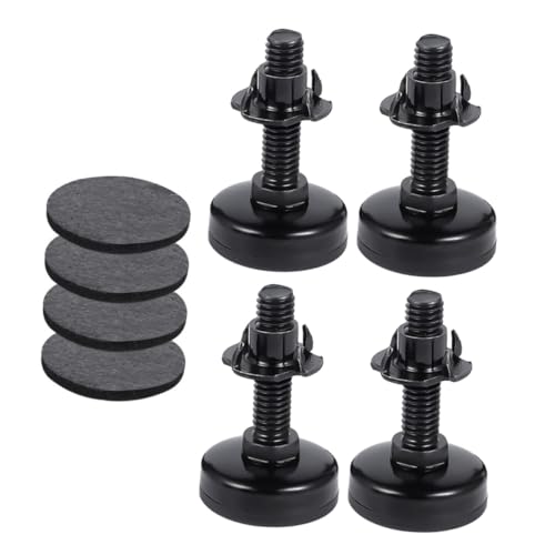 Angoily 4 Stück Teiliges Verstellbare Möbel Nivellierfüße mit T Nüssen Höhenverstellbare Fußschoner für Tische Stühle Sofas und Schränke Robuste Unterstützung Angoily 4 Stück Teiliges Verstellbare Möbel Nivellierfüße mit T Nüssen Höhenverstellbare Fußschoner für Tische Stühle Sofas und Schränke Robuste Unterstützung von Angoily