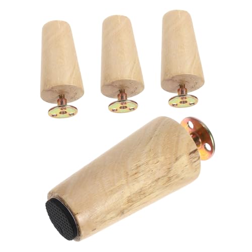 Angoily 4 Stück Tischbeine Holz Schräg Möbelbeine für Sofa Couchtisch Schrank und DIY Projekte Robuste Elegante Holzfüße mit Glänzender Oberfläche und Einfacher Montage Angoily 4 Stück Tischbeine Holz Schräg Möbelbeine für Sofa Couchtisch Schrank und DIY Projekte Robuste Elegante Holzfüße mit Glänzender Oberfläche und Einfacher Montage von Angoily