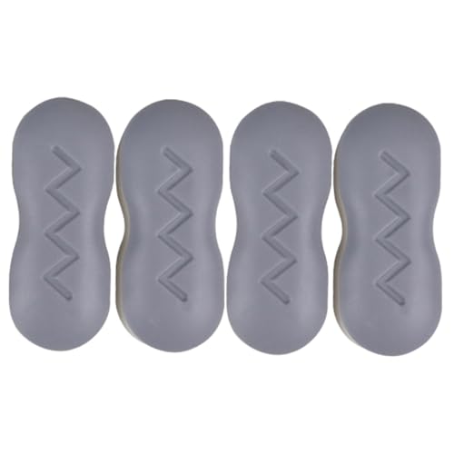 Angoily 4 Stück Toilettensitz Gummipuffer Geräuschdämpfende Erhöhte Wc Deckel Dämpferpads Langlebige Toilettensitz Stoßfänger für Schutz vor Kratzern und Stabile Befestigung für Zuhause Angoily 4 Stück Toilettensitz Gummipuffer Geräuschdämpfende Erhöhte Wc Deckel Dämpferpads Langlebige Toilettensitz Stoßfänger für Schutz vor Kratzern und Stabile Befestigung für Zuhause von Angoily