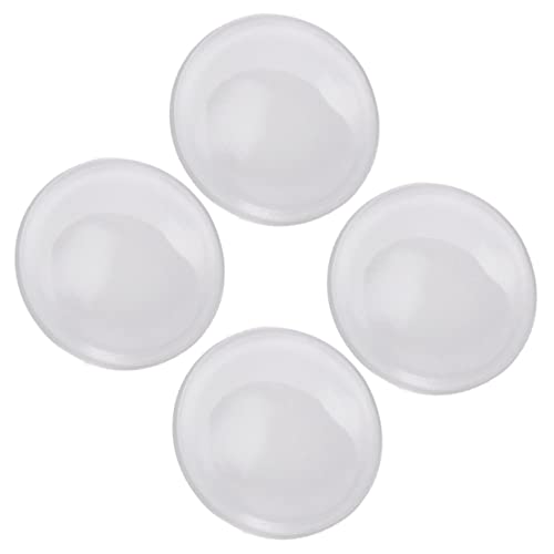 Angoily 4 Stück Transparente Türstopper Selbstklebende Wandpuffer aus Silikon Geräuschdämpfer für Türgriffe Schutz für Wände und Türen für Zuhause Leicht zu Installieren Angoily 4 Stück Transparente Türstopper Selbstklebende Wandpuffer aus Silikon Geräuschdämpfer für Türgriffe Schutz für Wände und Türen für Zuhause Leicht zu Installieren von Angoily