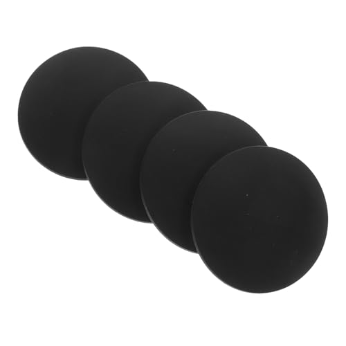 Angoily 4 Stück Türstopper Teilig Selbstklebende Türgriff Schutzpuffer aus Flexiblem Kunststoff Stoßdämpfend Langlebig Rund Wand und Türschutz für Badezimmer Küche Einfache Angoily 4 Stück Türstopper Teilig Selbstklebende Türgriff Schutzpuffer aus Flexiblem Kunststoff Stoßdämpfend Langlebig Rund Wand und Türschutz für Badezimmer Küche Einfache von Angoily