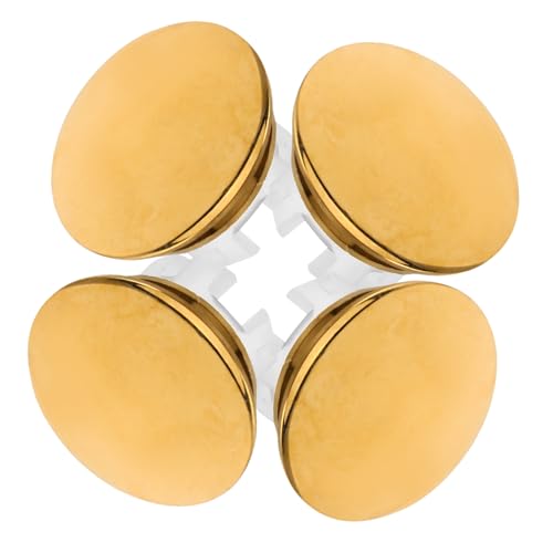 Angoily 4 Stück Überlaufloch Dekorative Abdeckung Spülbecken Überlaufabdeckung Spülbecken Überlauf Abflussabdeckung Massive Messingkappe Spülbeckenverkleidung Überlaufabdeckung Angoily 4 Stück Überlaufloch Dekorative Abdeckung Spülbecken Überlaufabdeckung Spülbecken Überlauf Abflussabdeckung Massive Messingkappe Spülbeckenverkleidung Überlaufabdeckung von Angoily