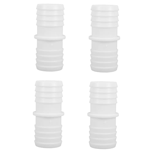 Angoily 4 Stück Waschmaschinen Abflussrohradapter Teiliges Verlängernder Wasseranschluss Robustes Material Kompatibel mit Verschiedenen Ablaufschläuchen für Einfache Installation und von Angoily