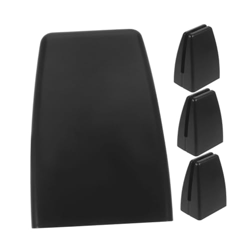Angoily 4 Teiliger Schreibtisch Bildschirmclip Desktop Bildschirm Trennwand Klemme Sichtschutz Schreibtisch Panel Halterung Trennwände Industrieabdeckungen Empfangs Und von Angoily