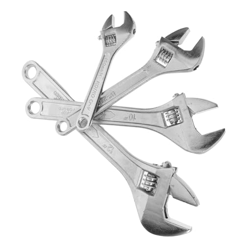 Angoily 4 Teiliges Universelles Verstellbares Garagen Multifunktions Industrie Multifunktionswerkzeug Set Hochleistungs Werkstatt 1/2 Zoll Klempner Haushalt Für Werkzeugschlüssel Angoily 4 Teiliges Universelles Verstellbares Garagen Multifunktions Industrie Multifunktionswerkzeug Set Hochleistungs Werkstatt 1/2 Zoll Klempner Haushalt Für Werkzeugschlüssel von Angoily