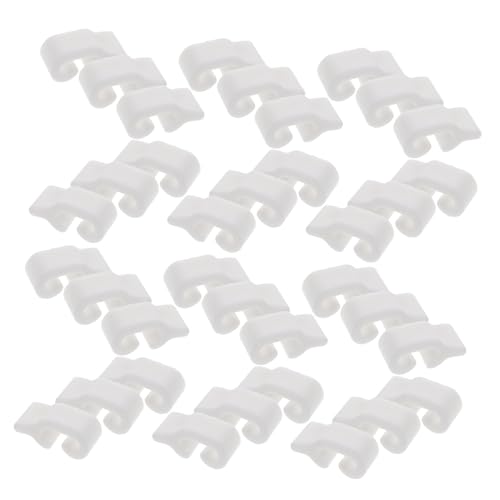 Angoily 40 Stück Teiliges Kunststoff türverschluss für Haustierkäfige Clips für DIY montage Geeignet für Kleiderschränke Schuhschränke und Kaninchengehege Platzsparend und Vielseitig Angoily 40 Stück Teiliges Kunststoff türverschluss für Haustierkäfige Clips für DIY montage Geeignet für Kleiderschränke Schuhschränke und Kaninchengehege Platzsparend und Vielseitig von Angoily