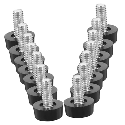 Angoily 40 Stück Verstellbare Möbelfüße mit Kunststoffkopf Höhenverstellbare Schraubfüße für Tisch Stuhl Schrank Präzise Nivellierung Möbelstützen für Stabilität und Bodenschutz Angoily 40 Stück Verstellbare Möbelfüße mit Kunststoffkopf Höhenverstellbare Schraubfüße für Tisch Stuhl Schrank Präzise Nivellierung Möbelstützen für Stabilität und Bodenschutz von Angoily