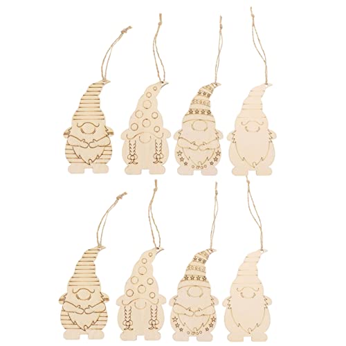 Angoily 40 bemalbare Holz-Zwerge, Ornamente für Weihnachtsdekoration, blanko, Zwerg, Basteln für Erwachsene, Schulprojekte und Urlaubsspaß Angoily 40 bemalbare Holz-Zwerge, Ornamente für Weihnachtsdekoration, blanko, Zwerg, Basteln für Erwachsene, Schulprojekte und Urlaubsspaß von Angoily