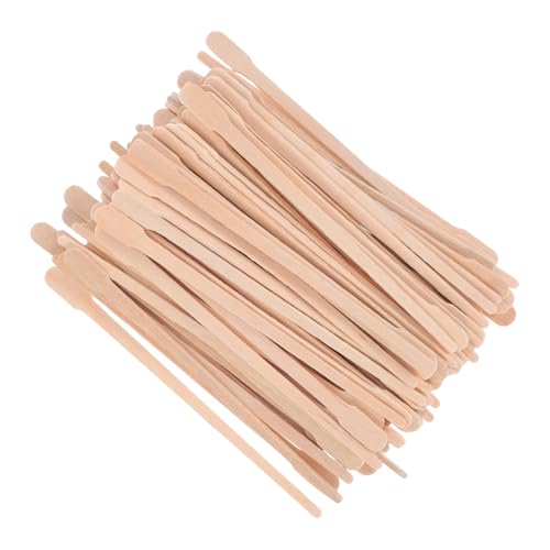 Angoily 400 Stück Holz Rührstäbchen Flachkopf Robuste Holzstäbchen zum Mischen von Farbe und Epoxidharz für Künstler Handwerk Kreative Projekte Wiederverwendbar Angoily 400 Stück Holz Rührstäbchen Flachkopf Robuste Holzstäbchen zum Mischen von Farbe und Epoxidharz für Künstler Handwerk Kreative Projekte Wiederverwendbar von Angoily