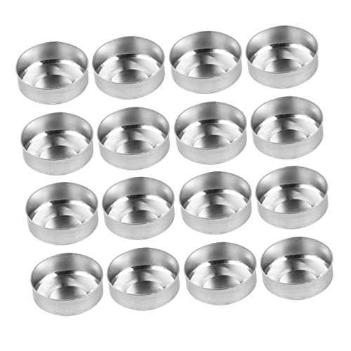 Angoily 400 Stück Leere Teelicht Dosen Aluminium Runde Kerzenbehälter für DIY Kerzenherstellung Teelichtbasis Schmelzfreie Verwendung Einfach zu Reinigen und Langlebig Angoily 400 Stück Leere Teelicht Dosen Aluminium Runde Kerzenbehälter für DIY Kerzenherstellung Teelichtbasis Schmelzfreie Verwendung Einfach zu Reinigen und Langlebig von Angoily