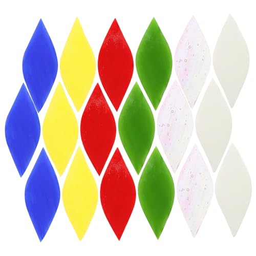 Angoily 42 Stück Teiliges Buntes Mosaikset mit Polierten Kanten Glatter Oberfläche und Langlebiger Farbbrillanz für DIY Kerzentabletts Handwerk und Kreative Bastelprojekte Angoily 42 Stück Teiliges Buntes Mosaikset mit Polierten Kanten Glatter Oberfläche und Langlebiger Farbbrillanz für DIY Kerzentabletts Handwerk und Kreative Bastelprojekte von Angoily