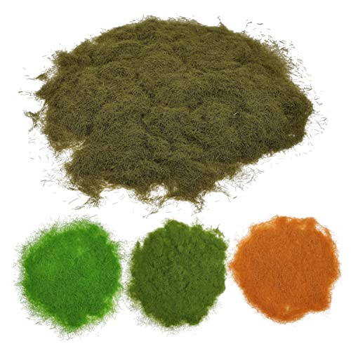 Angoily 4er Packung Künstliches Moospulver in Farben Langlebiges Nylonmaterial Realistische Landschaftsdeko für Garten Bonsai Modellbau und DIY Szenerien Pflegeleicht Staubdicht und Angoily 4er Packung Künstliches Moospulver in Farben Langlebiges Nylonmaterial Realistische Landschaftsdeko für Garten Bonsai Modellbau und DIY Szenerien Pflegeleicht Staubdicht und von Angoily