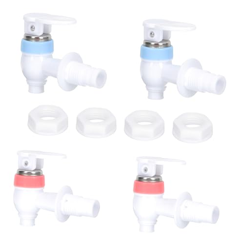 Angoily 4sätze Teiliges Wasserhahn Ersatz Für Wasserfilter Und Wasserspender Einfache Installation Geeignet Für Heiße Und Kalte Getränke Kompatibel Mit Gängigen Wasserreinigern Angoily 4sätze Teiliges Wasserhahn Ersatz Für Wasserfilter Und Wasserspender Einfache Installation Geeignet Für Heiße Und Kalte Getränke Kompatibel Mit Gängigen Wasserreinigern von Angoily