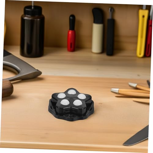 Angoily 4stücke Mini-lenkrollen Selbstklebend Für Möbel Und Geräte Kleine Für Mülleimer Und Kaffeemaschinen Schwenkfunktion Und Langlebiger Performance von Angoily