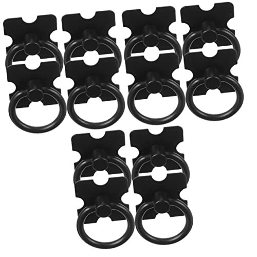 Angoily 12stücke Vintage Ringgriffe Aus Schubladengriffe Für Möbel Rostfrei Und Langlebig Für Schränke Kommoden Und Kleiderschränke von Angoily