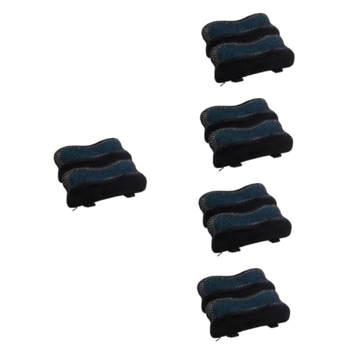 Angoily 5 Sätze Armlehnenpolster Stuhlarm Rastpolster Für Gel Bürostuhlarmpolster Unterlage Büros Stuhl Armlehnenkissen Gaming -Stuhl Arm Pads Ausruhen Gedächtnisschaum Blau 2 Stücke * 5 von Angoily