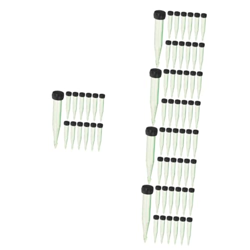 Angoily 5 Sätze Blumenwasserrohre Für Frische Hydrokultur Nährstoffröhren Für Blumenarrangements Transparente Blumentuben Zur Erhaltung Der Blütenfrische Und 50 Stück * 5 von Angoily