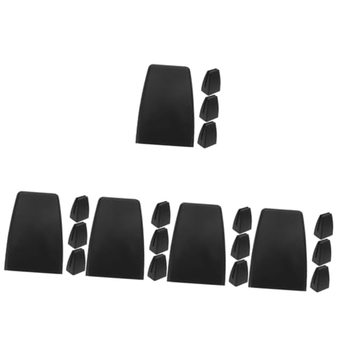 Angoily 5 Sätze Büroschreibtisch Repariert Clip Schreibtischklemme Trennwände Für Bürobildschirme Partition Schreibtischteiler Unterstützend Schwarz Aluminiumlegierung 4 Stücke * 5 Angoily 5 Sätze Büroschreibtisch Repariert Clip Schreibtischklemme Trennwände Für Bürobildschirme Partition Schreibtischteiler Unterstützend Schwarz Aluminiumlegierung 4 Stücke * 5 von Angoily