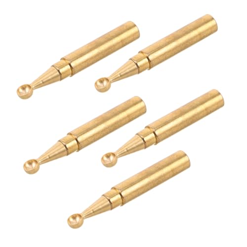 Angoily 5 Sets Pyrograph Stiftspitze Löffel Schweiß Ersatzspitzen Lötlöffel Schweiß Ersatz Lötwerkzeug Ersatzspitzen Lötstift Löffel Werkzeug Lötstiftspitzen Metall von Angoily