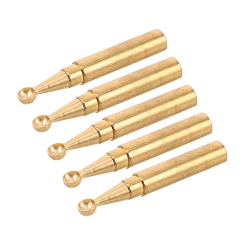 Angoily 5 Sets Pyrograph Stiftspitze Lötwerkzeug Ersatzspitzen Schweiß Ersatzwerkzeugspitzen Löffel Werkzeug Ersatzspitzen Lötlöffel Schweiß Ersatz Lötstift Werkzeugspitzen Metall Angoily 5 Sets Pyrograph Stiftspitze Lötwerkzeug Ersatzspitzen Schweiß Ersatzwerkzeugspitzen Löffel Werkzeug Ersatzspitzen Lötlöffel Schweiß Ersatz Lötstift Werkzeugspitzen Metall von Angoily