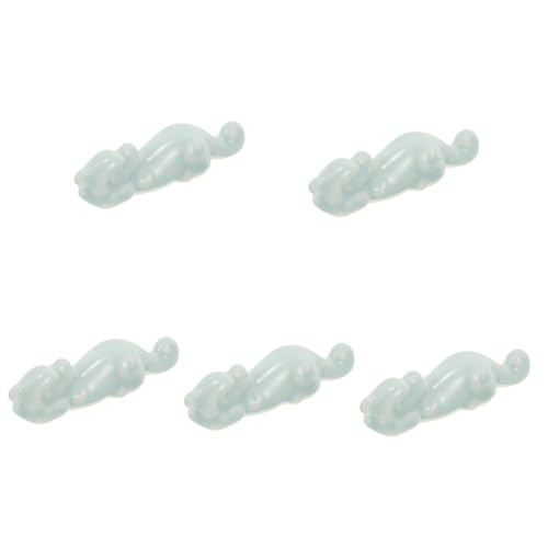 Angoily 5 Stück Celadon Chilong Stifthalter Netter Stifthalter Stiftorganisator Pinselständer Kalligraphie-Pinselhalter Kalligraphie-Stifthalter Unterstützung für Schreibpinsel Keramik Angoily 5 Stück Celadon Chilong Stifthalter Netter Stifthalter Stiftorganisator Pinselständer Kalligraphie-Pinselhalter Kalligraphie-Stifthalter Unterstützung für Schreibpinsel Keramik von Angoily