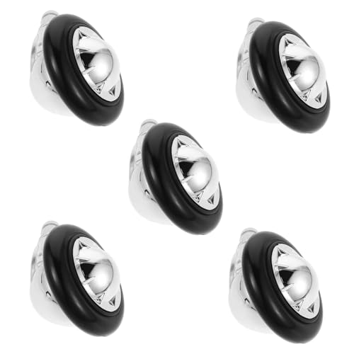 Angoily 5 Stück Drehbare Bürostuhlrollen mit Geräuscharmer Haarentwirrender Pvc-beschichtung Kompatibel Leise und Sanft Rollend für Computer Gaming-stühle Angoily 5 Stück Drehbare Bürostuhlrollen mit Geräuscharmer Haarentwirrender Pvc-beschichtung Kompatibel Leise und Sanft Rollend für Computer Gaming-stühle von Angoily