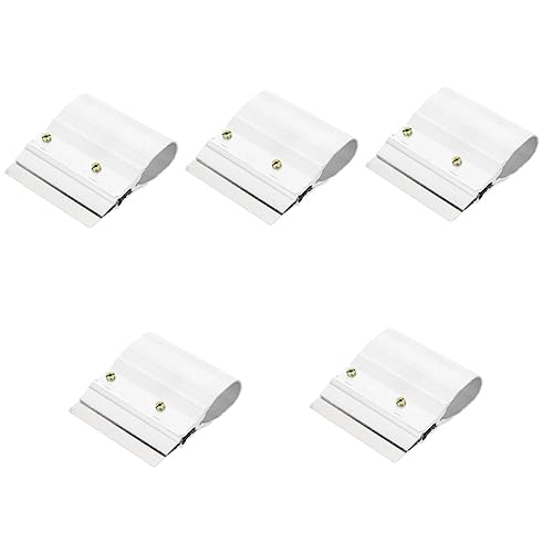 Angoily 5 Stück Druckschaber Hochwertiges Druckwerkzeug für Siebdruck Langlebig und Einfach zu Bedienen für Präzise Druckanwendungen von Angoily