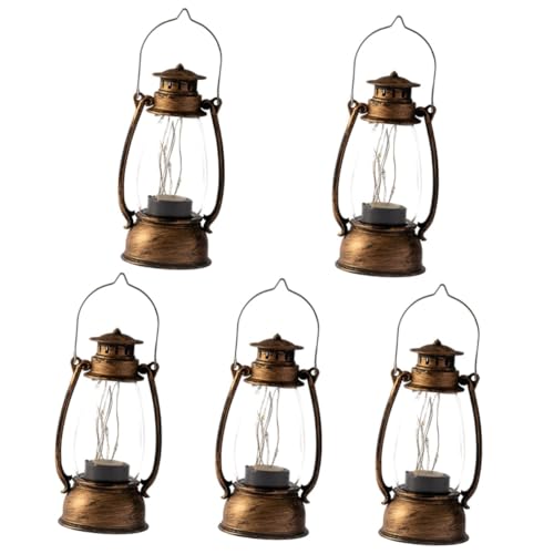 Angoily 5 Stück Retro Lampe Vintage Hochzeitsdekor Wandleuchten LED Nachtlicht Flackernde Flamme Vintage Lampe Antike Flackernde Lampe Dekorative Flackernde Flammenlampe Angoily 5 Stück Retro Lampe Vintage Hochzeitsdekor Wandleuchten LED Nachtlicht Flackernde Flamme Vintage Lampe Antike Flackernde Lampe Dekorative Flackernde Flammenlampe von Angoily