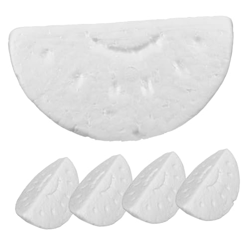 Angoily 5 Stück Shop Wassermelonen Requisiten Polystyrol Wassermelonen Simulation Gefälschte Wassermelone DIY Wassermelonen Modell Obst Künstliche Wassermelonenscheiben DIY Angoily 5 Stück Shop Wassermelonen Requisiten Polystyrol Wassermelonen Simulation Gefälschte Wassermelone DIY Wassermelonen Modell Obst Künstliche Wassermelonenscheiben DIY von Angoily