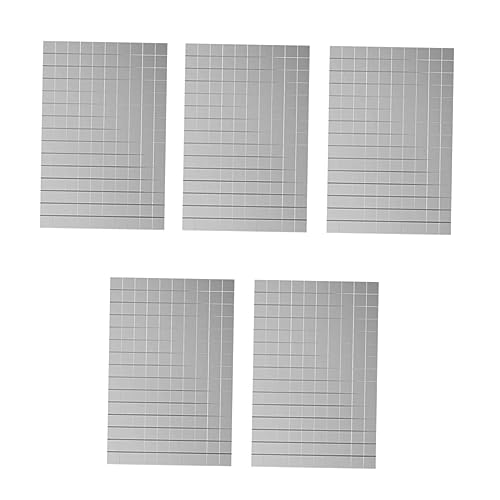Angoily 5 Stück Spiegel Mosaik Wandaufkleber Selbstklebende Dekoration für Schlafzimmer Wohnzimmer Bad Einfache Anwendung Diy Bastelmaterial für Wandgestaltungen Angoily 5 Stück Spiegel Mosaik Wandaufkleber Selbstklebende Dekoration für Schlafzimmer Wohnzimmer Bad Einfache Anwendung Diy Bastelmaterial für Wandgestaltungen von Angoily